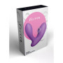 Vibratore succhia clitoride indossabile stimolatore vaginale punto-g ricaricabile Air Pressure