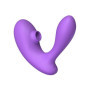 Vibratore succhia clitoride indossabile stimolatore vaginale punto-g ricaricabile Air Pressure
