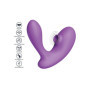 Vibratore succhia clitoride indossabile stimolatore vaginale punto-g ricaricabile Air Pressure