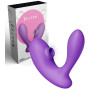 Vibratore succhia clitoride indossabile stimolatore vaginale punto-g ricaricabile Air Pressure