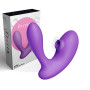 Vibratore succhia clitoride indossabile stimolatore vaginale punto-g ricaricabile Air Pressure