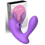 Vibratore succhia clitoride indossabile stimolatore vaginale punto-g ricaricabile Air Pressure
