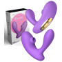 Vibratore succhia clitoride indossabile stimolatore vaginale punto-g ricaricabile Air Pressure