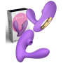 Vibratore succhia clitoride indossabile stimolatore vaginale punto-g ricaricabile Air Pressure