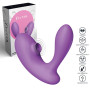 Vibratore succhia clitoride indossabile stimolatore vaginale punto-g ricaricabile Air Pressure