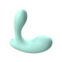 Vibratore indossabile stimolatore clitoride vaginale in silicone ricaricabile sextoys per lei