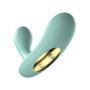 Vibratore indossabile stimolatore clitoride vaginale in silicone ricaricabile sextoys per lei