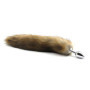 Plug Anale in metallo con Coda Fox Tail