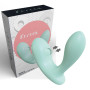 Vibratore indossabile stimolatore clitoride vaginale in silicone ricaricabile sextoys per lei