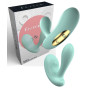 Vibratore indossabile stimolatore clitoride vaginale in silicone ricaricabile sextoys per lei