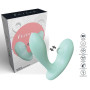 Vibratore indossabile stimolatore clitoride vaginale in silicone ricaricabile sextoys per lei