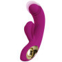 Vibratore rabbit in silicone fallo vibrante stimolatore clitoride vaginale ricaricabile