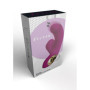 Vibratore rabbit in silicone fallo vibrante stimolatore clitoride vaginale ricaricabile