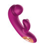 Vibratore rabbit in silicone fallo vibrante stimolatore clitoride vaginale ricaricabile