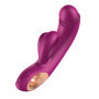 Vibratore rabbit in silicone fallo vibrante stimolatore clitoride vaginale ricaricabile
