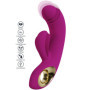 Vibratore rabbit in silicone fallo vibrante stimolatore clitoride vaginale ricaricabile