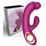 Vibratore rabbit in silicone fallo vibrante stimolatore clitoride vaginale ricaricabile