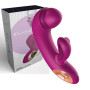 Vibratore rabbit in silicone fallo vibrante stimolatore clitoride vaginale ricaricabile