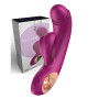 Vibratore rabbit in silicone fallo vibrante stimolatore clitoride vaginale ricaricabile