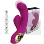 Vibratore rabbit in silicone fallo vibrante stimolatore clitoride vaginale ricaricabile