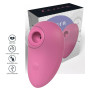 Succhia clitoride air vibrante in silicone ricaricabile stimolatore vaginale sextoys