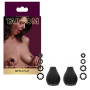 Succhia capezzoli con 8 Rings stimolatore seno in silicone sextoys