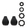 Succhia capezzoli con 8 Rings stimolatore seno in silicone sextoys