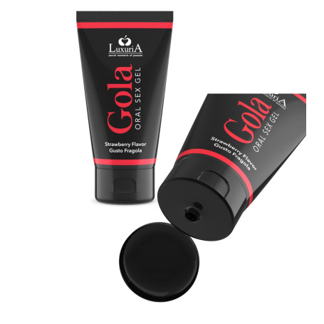 Gel Lubrificante Sessuale Gusto fragola
