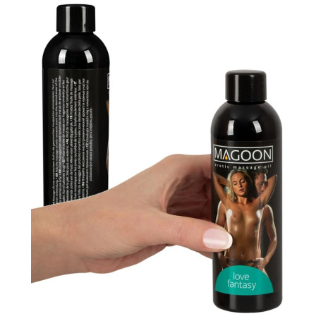 Olio per massaggi erotici lubrificante sessuale aromatizzato