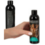 Olio per massaggi erotici lubrificante sessuale aromatizzato