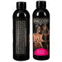 Olio per massaggi erotici aromatizzato olio sessuale oriental ecstasy