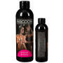 Olio per massaggi erotici aromatizzato olio sessuale oriental ecstasy