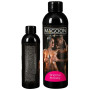 Olio per massaggi erotici aromatizzato olio sessuale oriental ecstasy