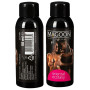 Olio per massaggi erotici lubrificante intimo sessuale aromatizzato