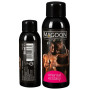 Olio per massaggi erotici lubrificante intimo sessuale aromatizzato