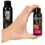 Olio per massaggi erotici lubrificante intimo sessuale aromatizzato