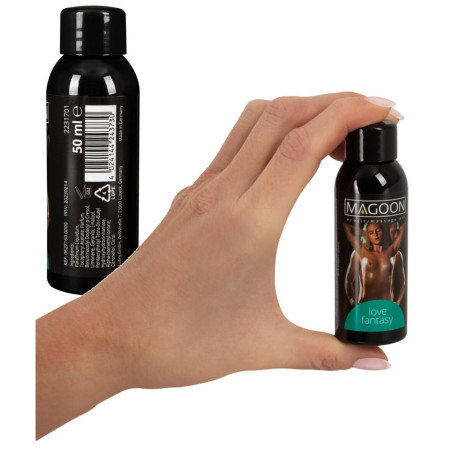 Olio per massaggi erotici aromatizzato olio intimo sessuale Love Fantasy