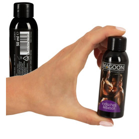 Olio per massaggi erotici lubrificante sessuale profumato per il corpo