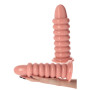 Dildo anale big pene finto con ventosa maxi fallo anale