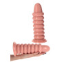 Dildo anale big pene finto con ventosa maxi fallo anale
