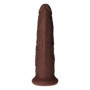 Fallo realistico morbido con ventosa 19,5 cm pene finto stimolatore anale vaginale sextoys