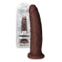 Fallo realistico morbido con ventosa 19,5 cm pene finto stimolatore anale vaginale sextoys