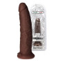 Fallo realistico morbido con ventosa 19,5 cm pene finto stimolatore anale vaginale sextoys
