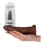 Fallo realistico morbido con ventosa 19,5 cm pene finto stimolatore anale vaginale sextoys