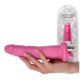 Fallo realistico flessibile con ventosa 19,5 cm stimolatore anale vaginale pene finto realistico