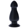 Plug Anale Dildo Extra Large El Penon Black