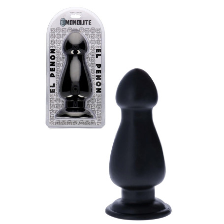 Plug Anale Dildo Extra Large El Penon Black