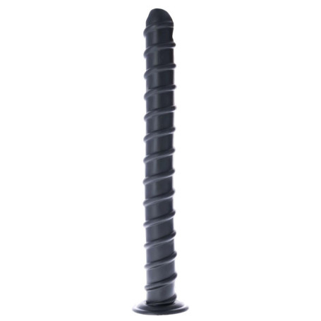 Fallo Finto Extra Large Plug Anale Cabogirao Black