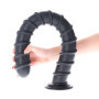 Fallo Finto Extra Large Plug Anale Cabogirao Black