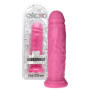 Fallo realistico con ventosa dildo morbido stimolatore vaginale anale sextoys